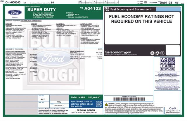 2026 Ford 600 XL