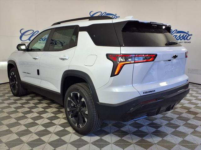 2026 Chevrolet Equinox FWD RS