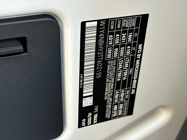 2026 Mercedes-Benz Sprinter 2500 Standard Roof 4-Cyl Diesel HO