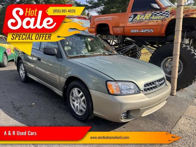 2003 Subaru Outback Base for sale in CLAYTON, NJ