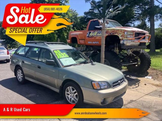 2003 Subaru Outback Base for sale in CLAYTON, NJ