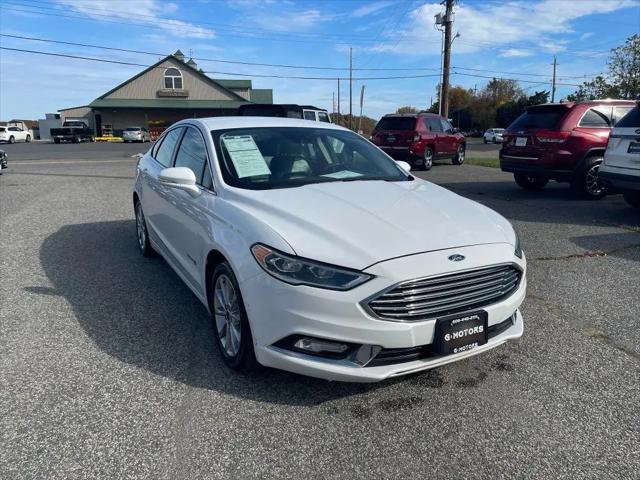 2017 Ford Fusion Hybrid SE for sale in Monroe Township, NJ