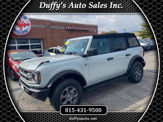 2022 Ford Bronco Big Bend for sale in Peru, IL