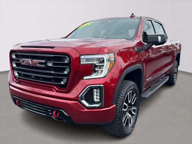 2021 GMC Sierra 1500 4WD Crew Cab Short Box AT4 for sale in Eaton, OH