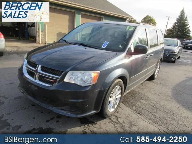 2013 Dodge Grand Caravan SXT for sale in Bergen, NY