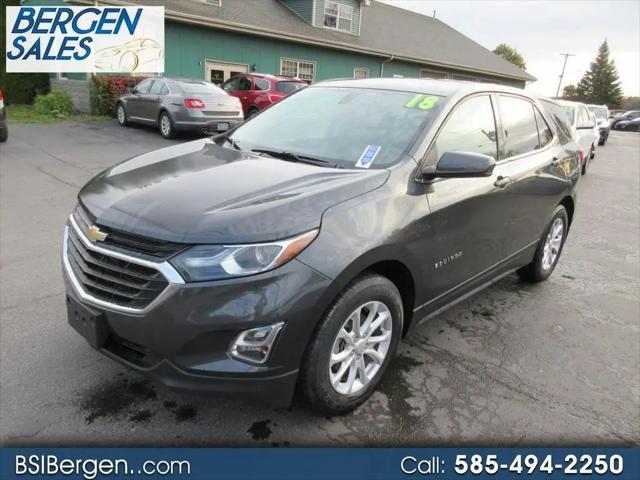 2018 Chevrolet Equinox LT for sale in Bergen, NY