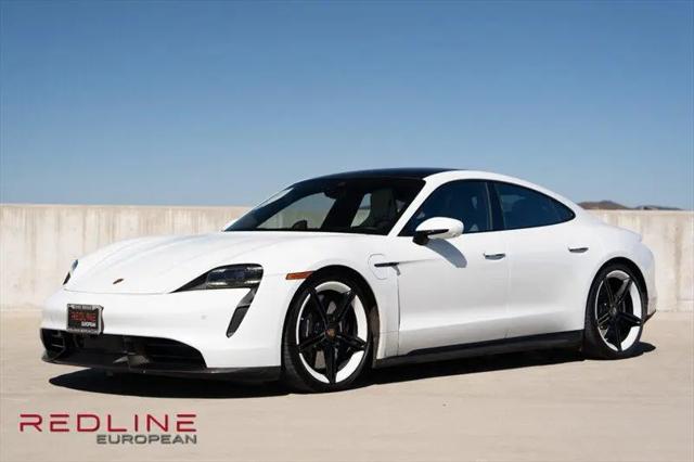 2021 Porsche Taycan Turbo S for sale in San Diego, CA