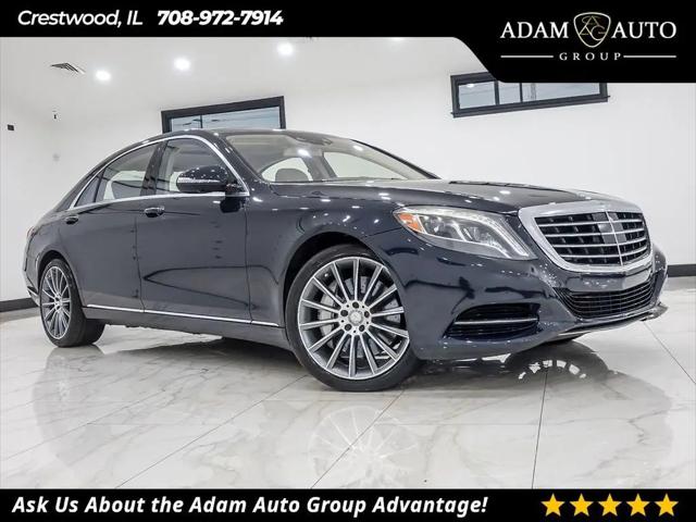 2017 Mercedes-Benz S 550 4MATIC for sale in Crestwood, IL