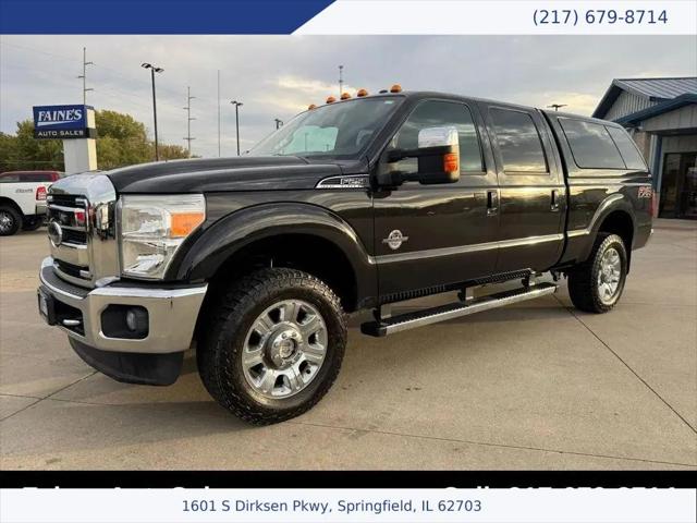 2015 Ford F-250 LARIAT for sale in Springfield, IL