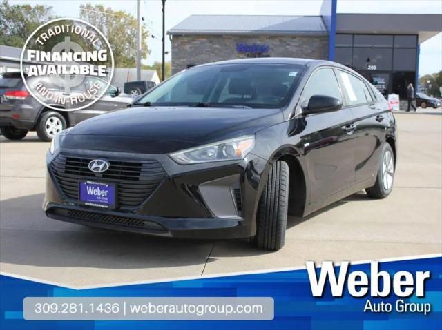 2018 Hyundai IONIQ Hybrid Blue for sale in Silvis, IL