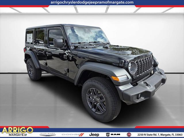 2026 Jeep Wrangler WRANGLER 4-DOOR SPORT S 2026 Jeep Wrangler WRANGLER 4-DOOR SPORT S