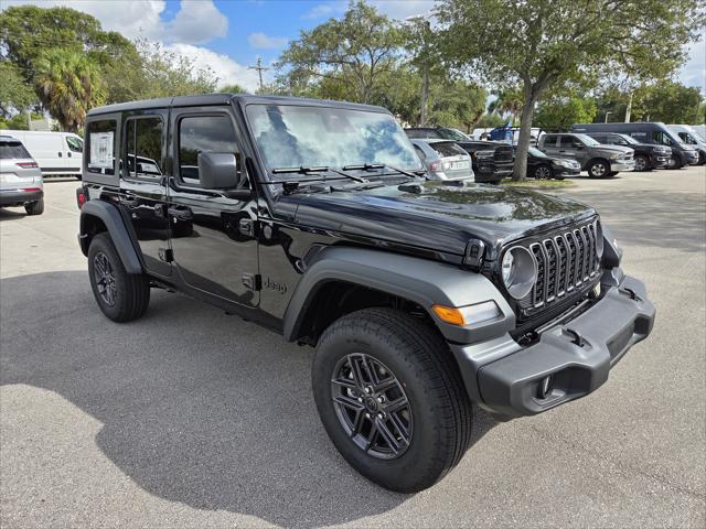 2026 Jeep Wrangler WRANGLER 4-DOOR SPORT S 2026 Jeep Wrangler WRANGLER 4-DOOR SPORT S