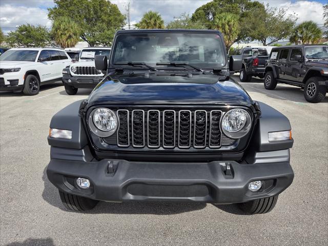 2026 Jeep Wrangler WRANGLER 4-DOOR SPORT S 2026 Jeep Wrangler WRANGLER 4-DOOR SPORT S