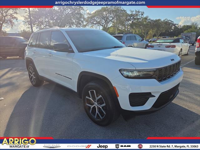 2024 Jeep Grand Cherokee Altitude X 4x4