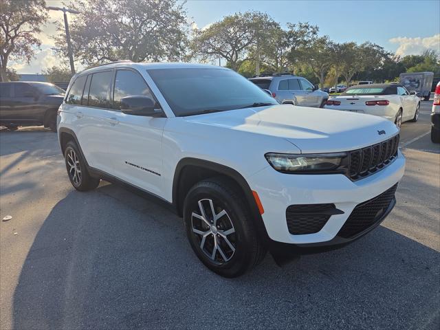 2024 Jeep Grand Cherokee Altitude X 4x4