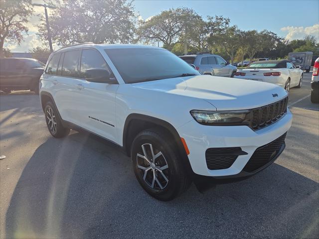 2024 Jeep Grand Cherokee Altitude X 4x4 2024 Jeep Grand Cherokee Altitude X 4x4