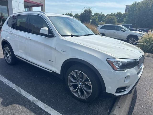 2015 BMW X3 sDrive28i