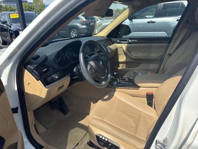 2015 BMW X3 sDrive28i