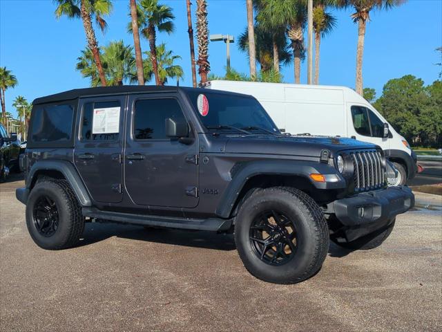2024 Jeep Wrangler 4-Door Sport 4x4