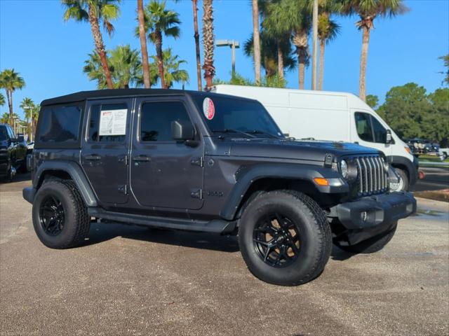 2024 Jeep Wrangler 4-Door Sport 4x4