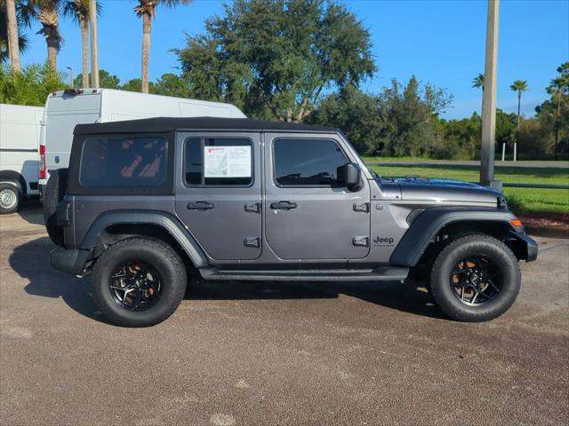 2024 Jeep Wrangler 4-Door Sport 4x4