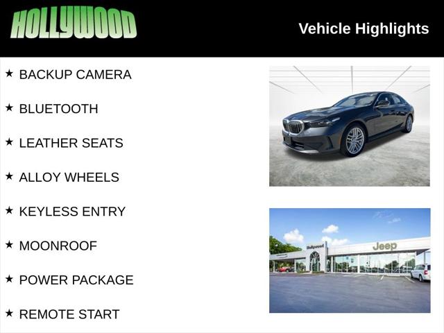 2025 BMW 530i xDrive