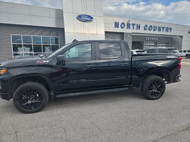 2024 Chevrolet Silverado 1500 4WD Crew Cab Short Bed Custom Trail Boss