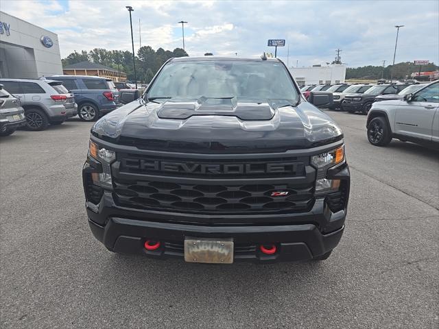2024 Chevrolet Silverado 1500 4WD Crew Cab Short Bed Custom Trail Boss