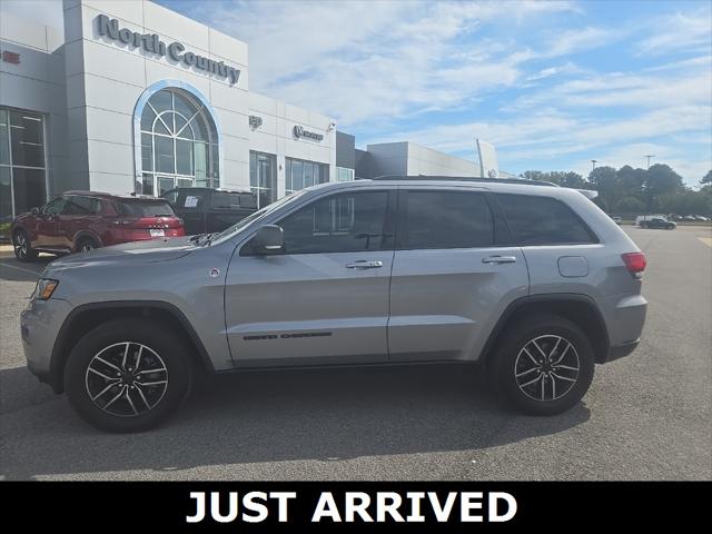 2019 Jeep Grand Cherokee Trailhawk 4x4 2019 Jeep Grand Cherokee Trailhawk 4x4