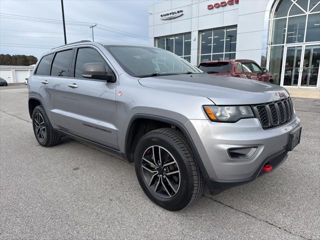 2019 Jeep Grand Cherokee Trailhawk 4x4 2019 Jeep Grand Cherokee Trailhawk 4x4