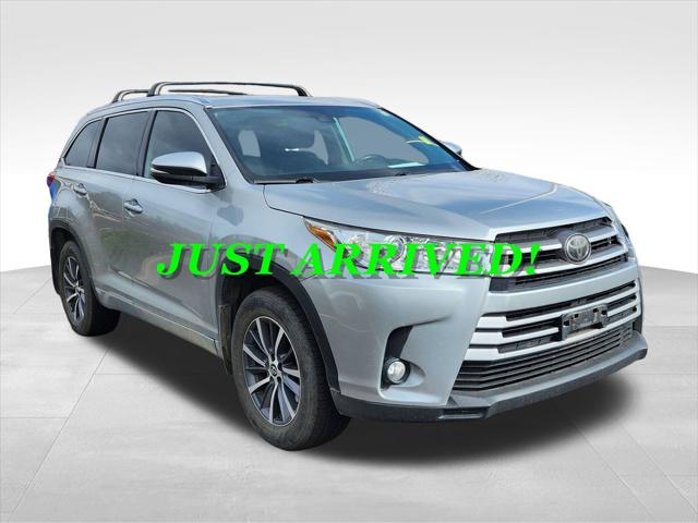 2018 Toyota Highlander XLE 2018 Toyota Highlander XLE