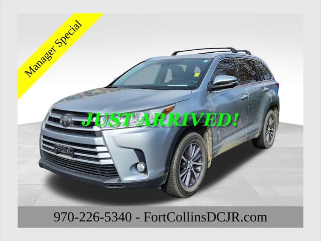 2018 Toyota Highlander XLE 2018 Toyota Highlander XLE