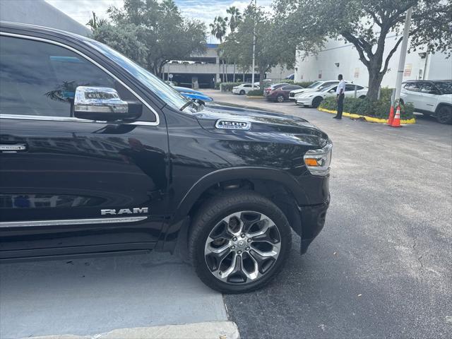 2019 RAM 1500 Limited Crew Cab 4x2 57 Box