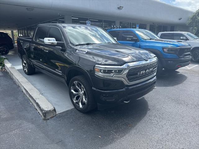 2019 RAM 1500 Limited Crew Cab 4x2 57 Box