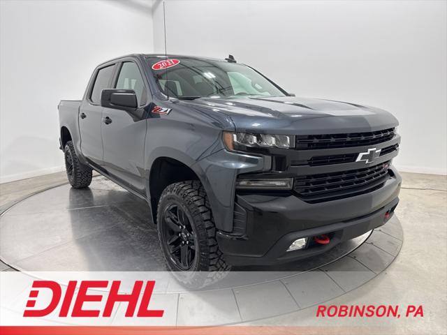2021 Chevrolet Silverado 1500 4WD Crew Cab Short Bed LT Trail Boss 2021 Chevrolet Silverado 1500 4WD Crew Cab Short Bed LT Trail Boss