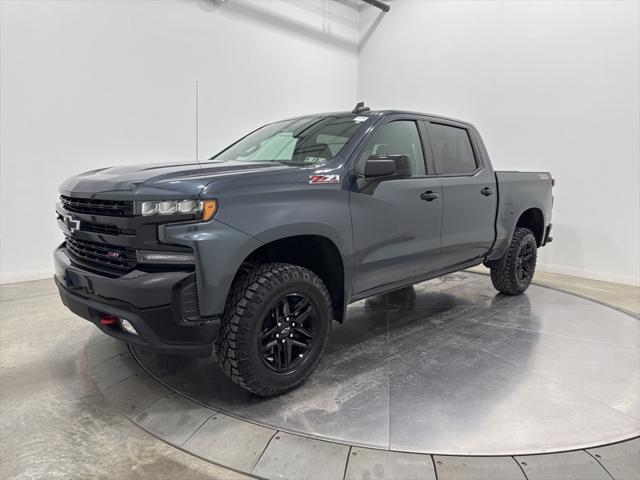 2021 Chevrolet Silverado 1500 4WD Crew Cab Short Bed LT Trail Boss 2021 Chevrolet Silverado 1500 4WD Crew Cab Short Bed LT Trail Boss