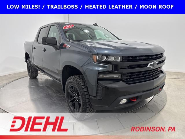 2021 Chevrolet Silverado 1500 4WD Crew Cab Short Bed LT Trail Boss 2021 Chevrolet Silverado 1500 4WD Crew Cab Short Bed LT Trail Boss