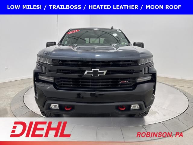 2021 Chevrolet Silverado 1500 4WD Crew Cab Short Bed LT Trail Boss 2021 Chevrolet Silverado 1500 4WD Crew Cab Short Bed LT Trail Boss
