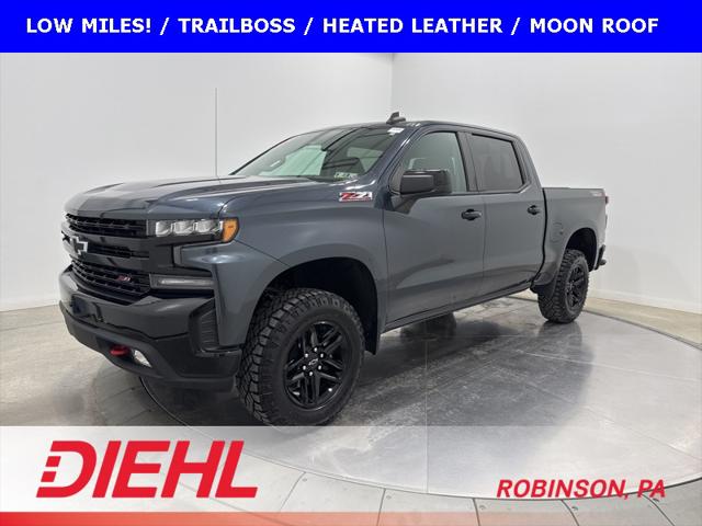 2021 Chevrolet Silverado 1500 4WD Crew Cab Short Bed LT Trail Boss 2021 Chevrolet Silverado 1500 4WD Crew Cab Short Bed LT Trail Boss