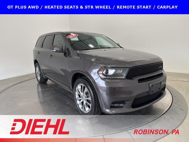 2020 Dodge Durango GT Plus AWD 2020 Dodge Durango GT Plus AWD