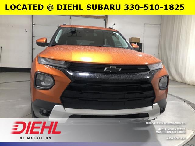 2022 Chevrolet Trailblazer AWD LT 2022 Chevrolet Trailblazer AWD LT