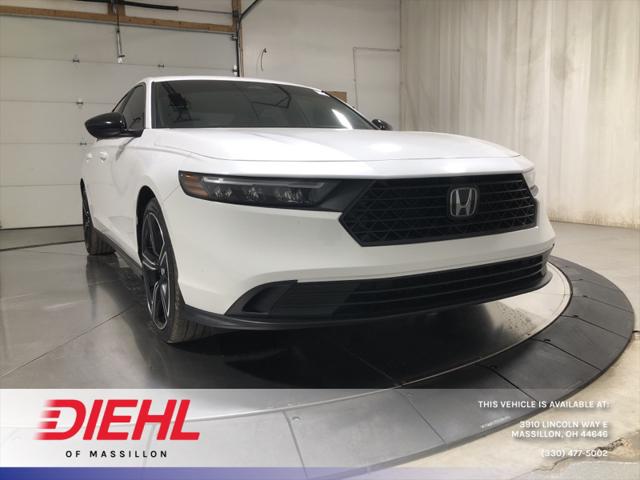 2023 Honda Accord Hybrid Sport 2023 Honda Accord Hybrid Sport