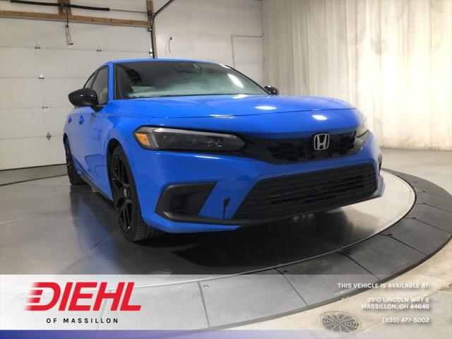 2023 Honda Civic Hatchback Sport 2023 Honda Civic Hatchback Sport
