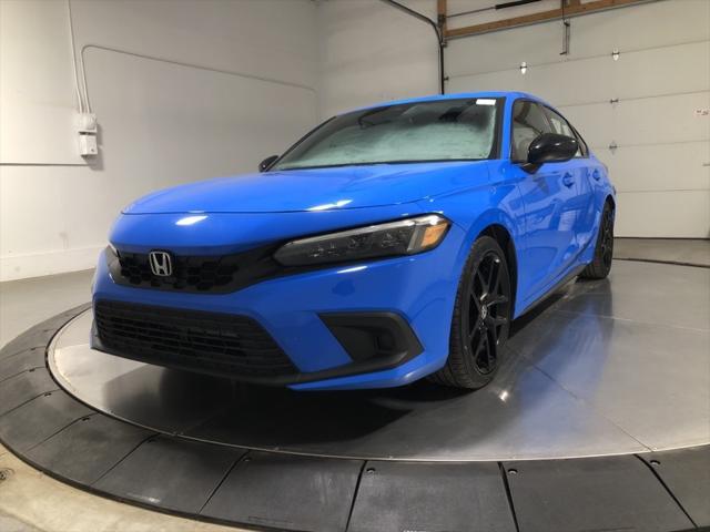 2023 Honda Civic Hatchback Sport 2023 Honda Civic Hatchback Sport