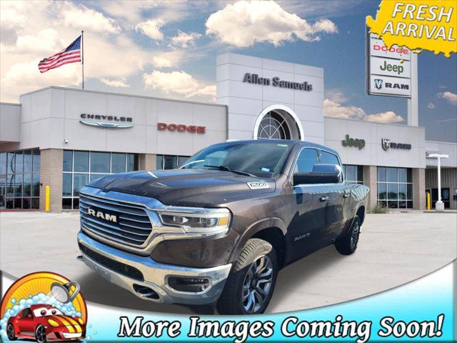2019 RAM 1500 Laramie Longhorn 2019 RAM 1500 Laramie Longhorn