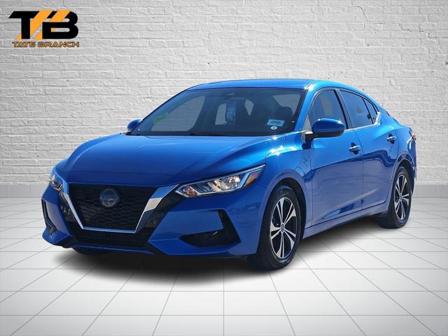 2023 Nissan Sentra SV Xtronic CVT 2023 Nissan Sentra SV Xtronic CVT