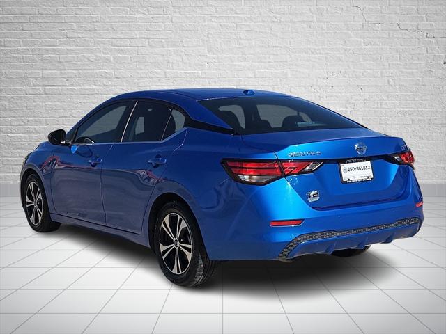 2023 Nissan Sentra SV Xtronic CVT 2023 Nissan Sentra SV Xtronic CVT