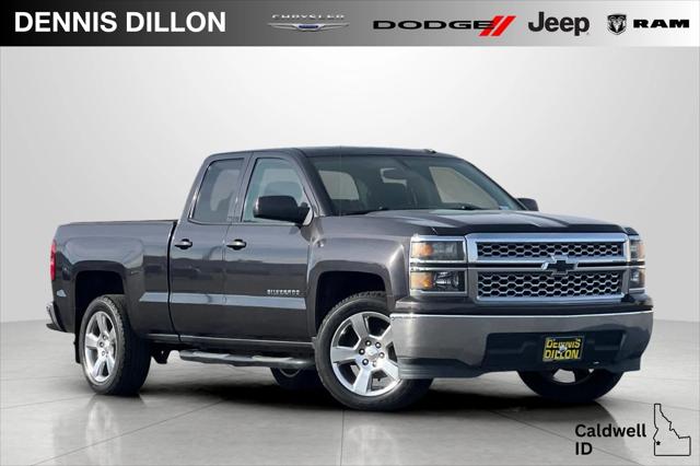 2014 Chevrolet Silverado 1500 1LT