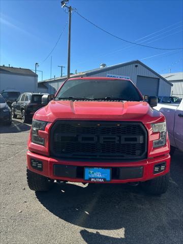 2016 Ford F-150 XLT 2016 Ford F-150 XLT