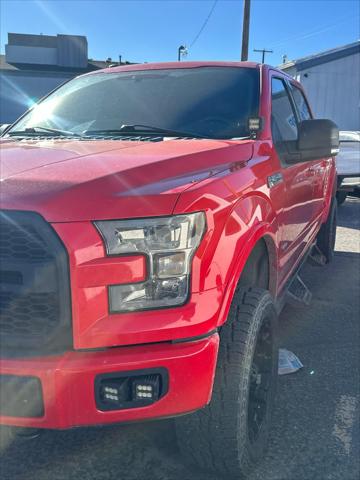 2016 Ford F-150 XLT 2016 Ford F-150 XLT
